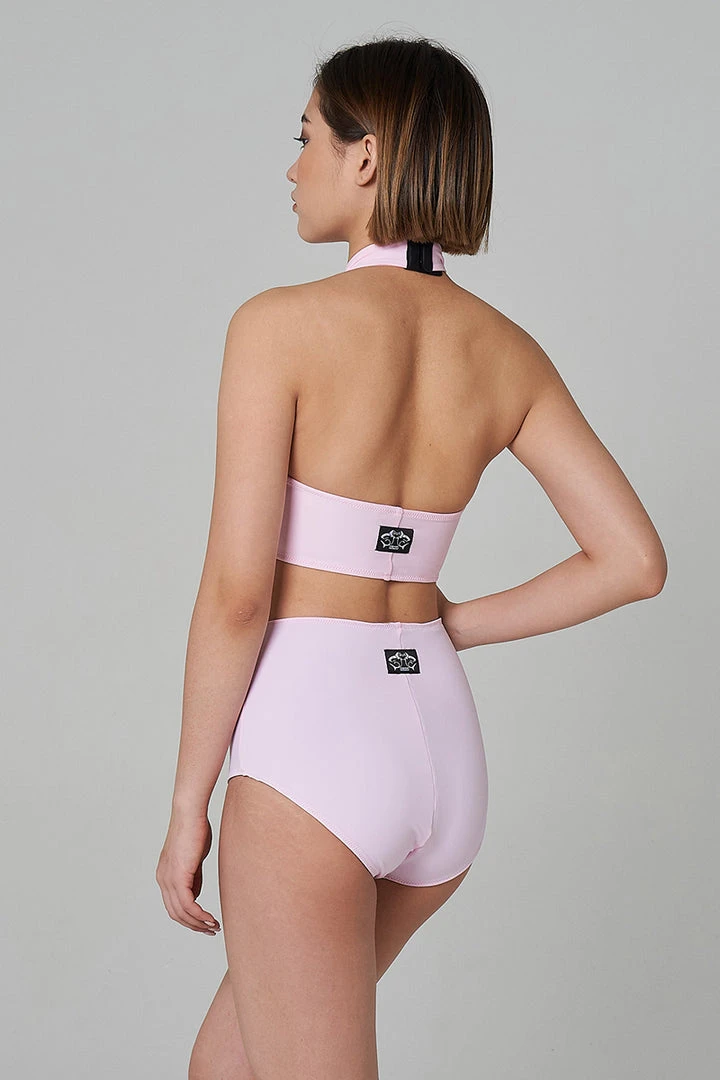 Shark Polewear High Waist Shorts - Baby Pink All Pole Wear 4 Shark Polewear High Waist Shorts - Baby Pink All Pole Wear