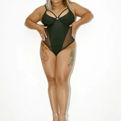 Bodysuits Creatures Of XIX Classique Bodysuit - Black 16 Bodysuits Creatures Of XIX Classique Bodysuit - Black