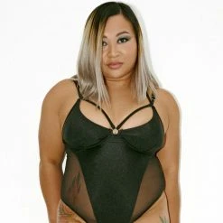 Bodysuits Creatures Of XIX Classique Bodysuit - Black 13 Bodysuits Creatures Of XIX Classique Bodysuit - Black