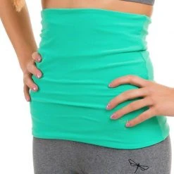 Dragonfly Back Warmer - Mint Accessories