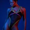 Rolling Vertigo Bodysuit - Neon All Pole Wear