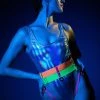 Rolling Pony Bottom Harness - Neon Accessories