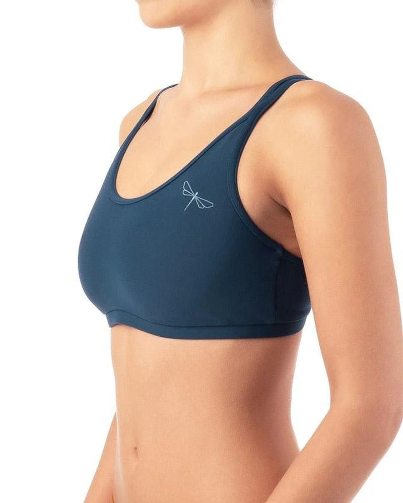 Dragonfly Nicole Top - Petrol 1 Dragonfly Nicole Top - Petrol