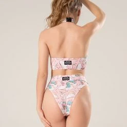 All Pole Wear Shark Polewear Bali Shorts - Unicorns