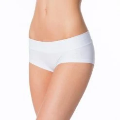 All Pole Wear Dragonfly Hot Pants - White