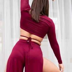 Lunalae The Dancer Top - Wine