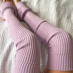 Accessories Lunalae Leg Warmers - Lilac