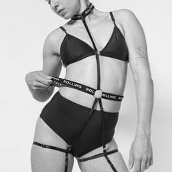 Rolling Zero Body Harness