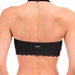 All Pole Wear Dragonfly Lisette Top - Lace Black