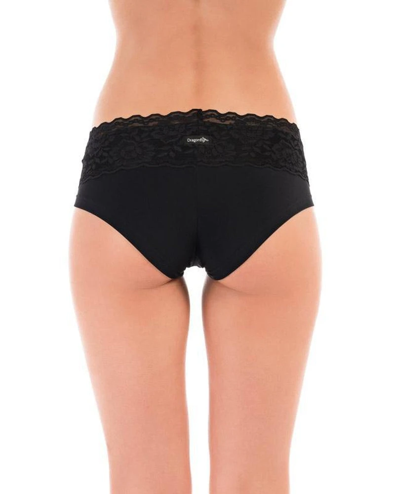 Dragonfly Mia Shorts - Lace Black All Pole Wear 5 Dragonfly Mia Shorts - Lace Black All Pole Wear
