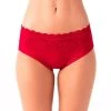 Dragonfly Mia Shorts - Lace Red All Pole Wear