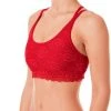 All Pole Wear Dragonfly Nicole Top - Lace Red