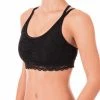 All Pole Wear Dragonfly Nicole Top - Lace Black