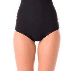 Dragonfly Betty High-Waisted Shorts - Black