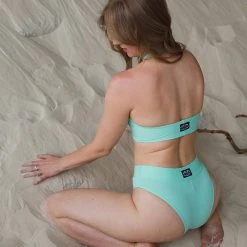 All Pole Wear Shark Polewear Mesh Tahiti Shorts - Mint