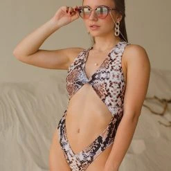 Shark Polewear Benita Bodysuit - Snake All Pole Wear 14 Shark Polewear Benita Bodysuit - Snake All Pole Wear