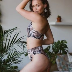 Shark Polewear Tanna Top - Snake All Pole Wear