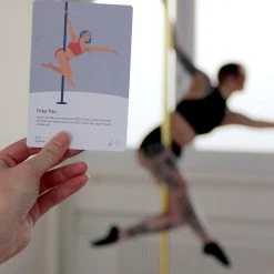 Books Pole Deck Duo Pack - Basic Spins & Transitions And Climb & Sits