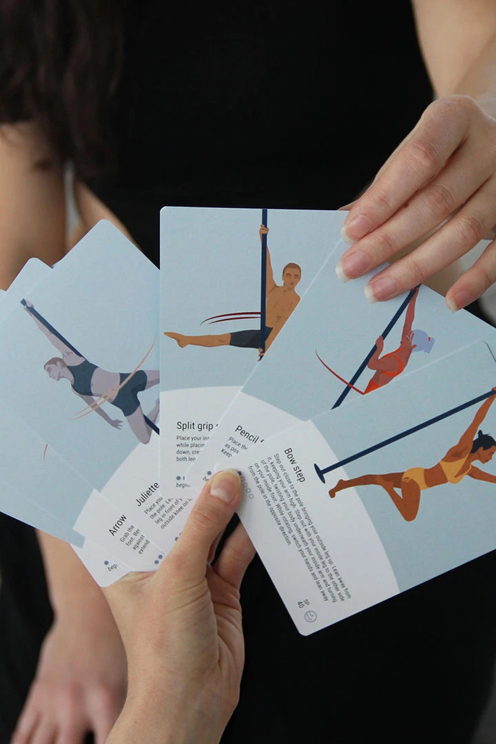 Back In Stock Pole Deck Basic Spins & Transitions Pack 5 Back In Stock Pole Deck Basic Spins & Transitions Pack