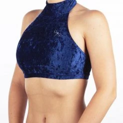 Dragonfly Lisette Top - Velvet Blue All Pole Wear