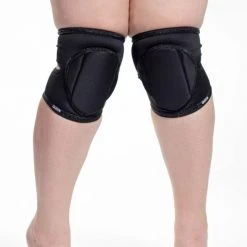 Queen Accessories Queen Kneepads - Black Sparkle New In