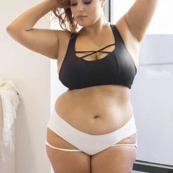 All Pole Wear Lunalae Lure You Low-Rise Garter Shorts - White 10 All Pole Wear Lunalae Lure You Low-Rise Garter Shorts - White