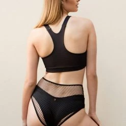 Lunalae Eden Bottoms - Black Shorts