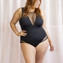 Lunalae Midnight Bodysuit - Black