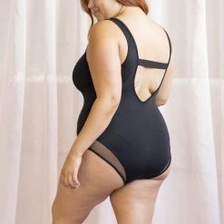 Lunalae Midnight Bodysuit - Black