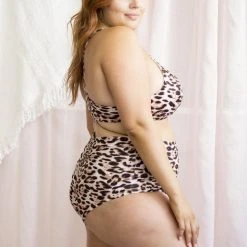 Lunalae Mali Top - Tan Leopard