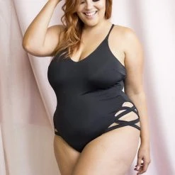 All Pole Wear Lunalae Yoncé Bodysuit - Black