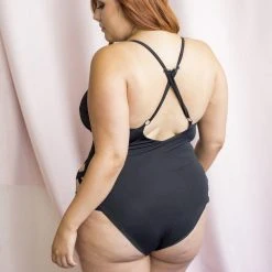 All Pole Wear Lunalae Yoncé Bodysuit - Black