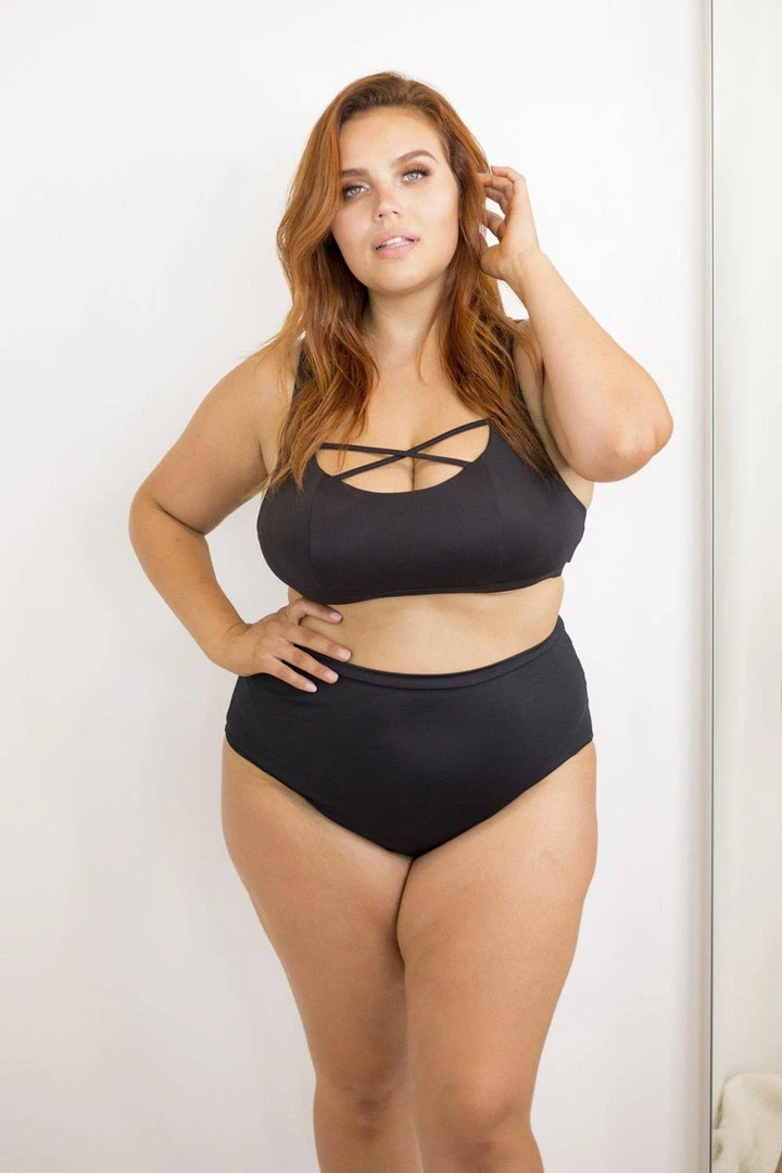 Lunalae Jaded Top - Black All Pole Wear 4 Lunalae Jaded Top - Black All Pole Wear