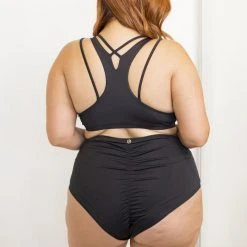 Lunalae Jaded Top - Black All Pole Wear 12 Lunalae Jaded Top - Black All Pole Wear