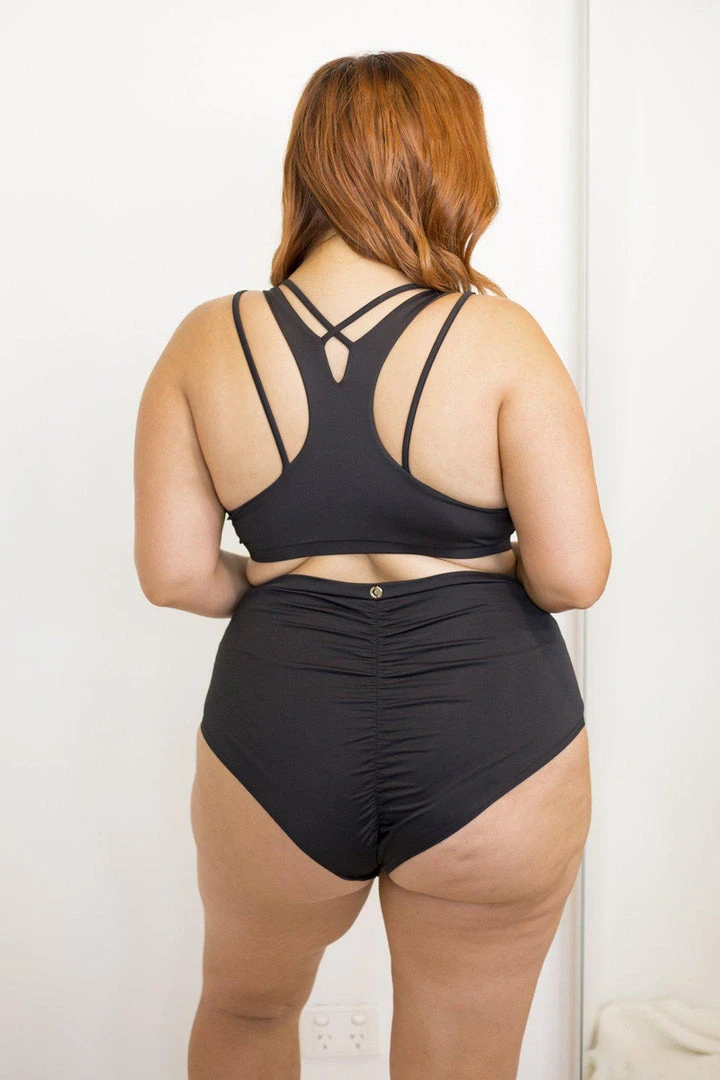 Lunalae Jaded Top - Black All Pole Wear 5 Lunalae Jaded Top - Black All Pole Wear