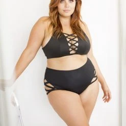 Lunalae Alexi Top - Black