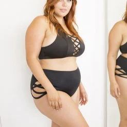 Lunalae Alexi Top - Black