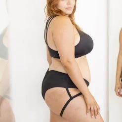 Most Loved Lunalae Lure You Low-Rise Garter Shorts - Black 15 Most Loved Lunalae Lure You Low-Rise Garter Shorts - Black