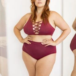 Lunalae Alexi Top - Wine Most Loved 18 Lunalae Alexi Top - Wine Most Loved