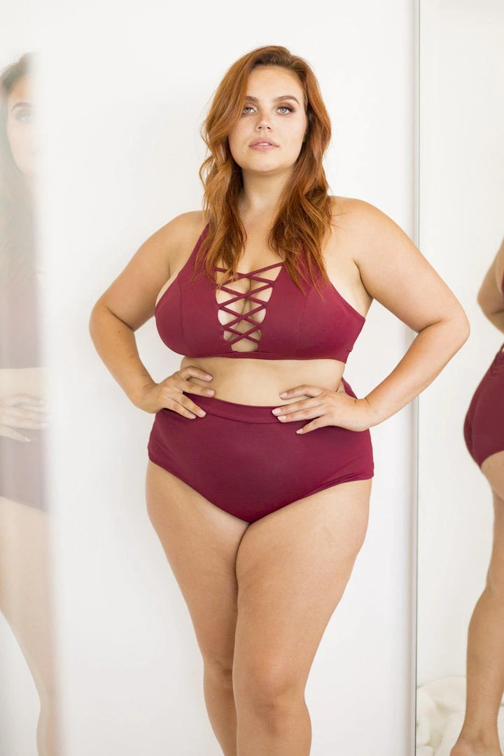 Lunalae Alexi Top - Wine Most Loved 6 Lunalae Alexi Top - Wine Most Loved