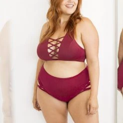 Lunalae Alexi Top - Wine Most Loved 23 Lunalae Alexi Top - Wine Most Loved