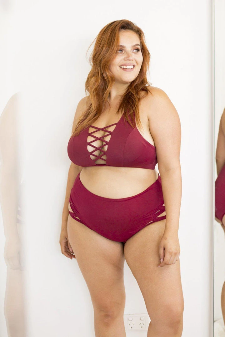 Lunalae Alexi Top - Wine Most Loved 11 Lunalae Alexi Top - Wine Most Loved