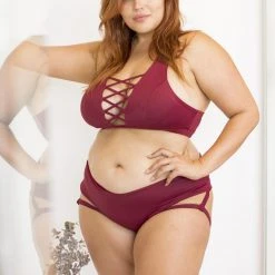 Lunalae Alexi Top - Wine Most Loved 20 Lunalae Alexi Top - Wine Most Loved