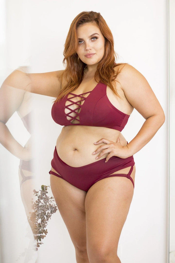 Lunalae Alexi Top - Wine Most Loved 8 Lunalae Alexi Top - Wine Most Loved