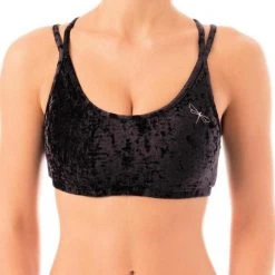 Dragonfly Nicole Top - Velvet Black