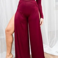 Lunalae Aster Pants - Wine 8 Lunalae Aster Pants - Wine