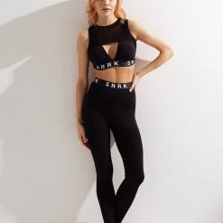 Shark Polewear America Leggings - Black All Pole Wear