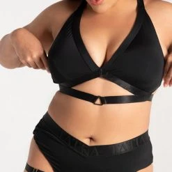 Tatiana Activewear Syrah Shorts - Black 16 Tatiana Activewear Syrah Shorts - Black