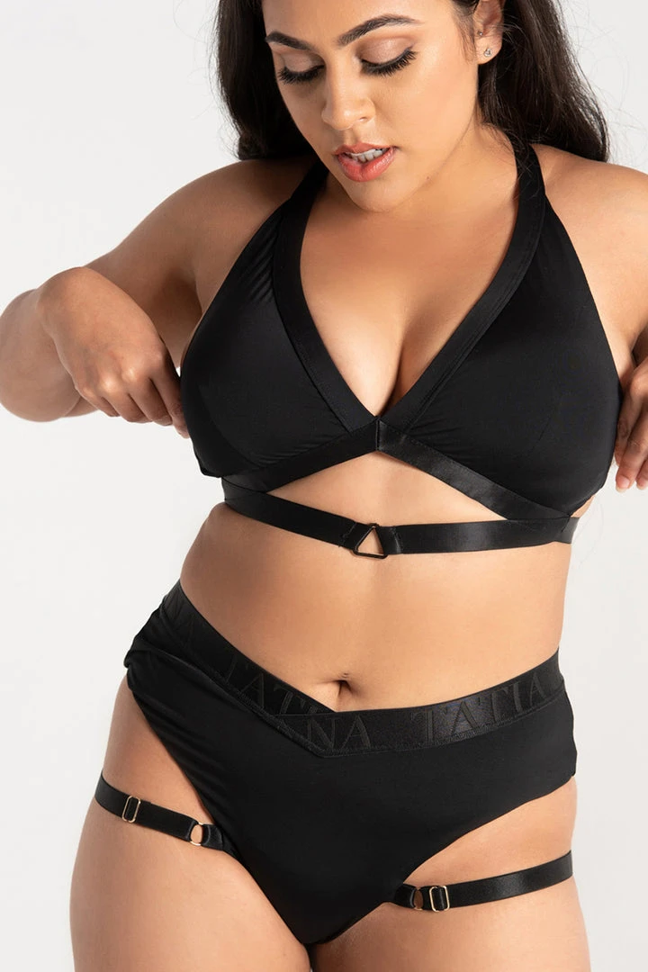 Tatiana Activewear Syrah Shorts - Black 7 Tatiana Activewear Syrah Shorts - Black