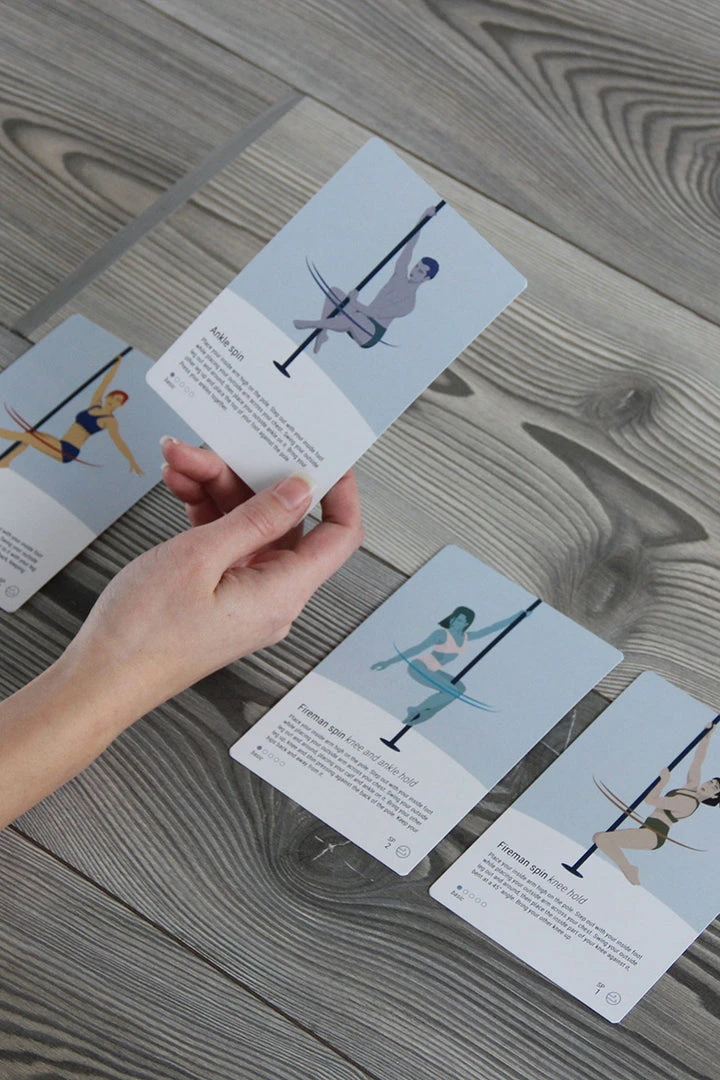 Back In Stock Pole Deck Basic Spins & Transitions Pack 3 Back In Stock Pole Deck Basic Spins & Transitions Pack